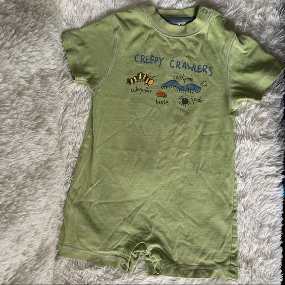 Two Gymboree Rompers - Picture 5 of 6